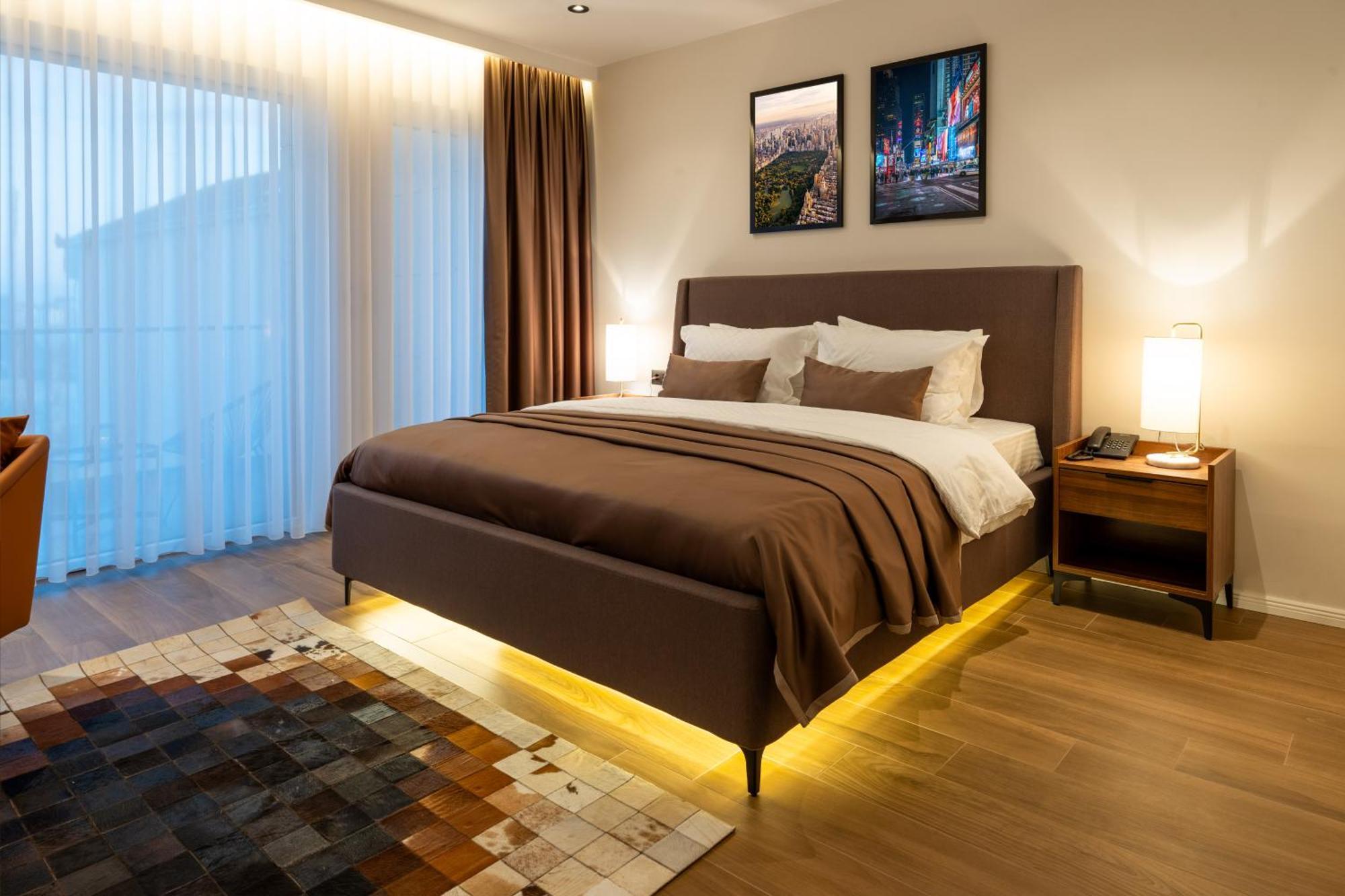 Ruby Hotel Prishtina Pristina Eksteriør bilde